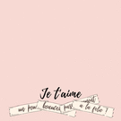 Je t'aime un peu, beaucoup, passionnément